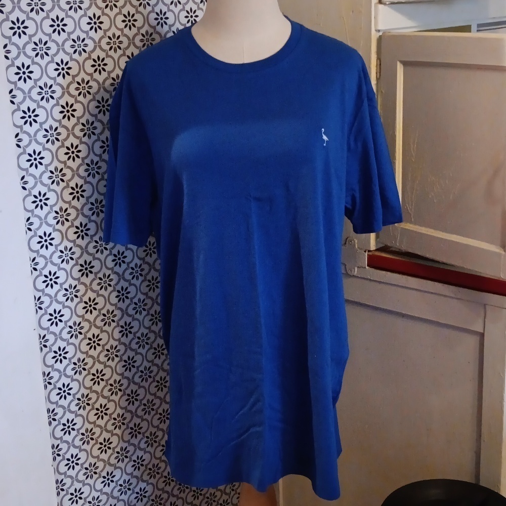 Tailorbyrd large blue shirt